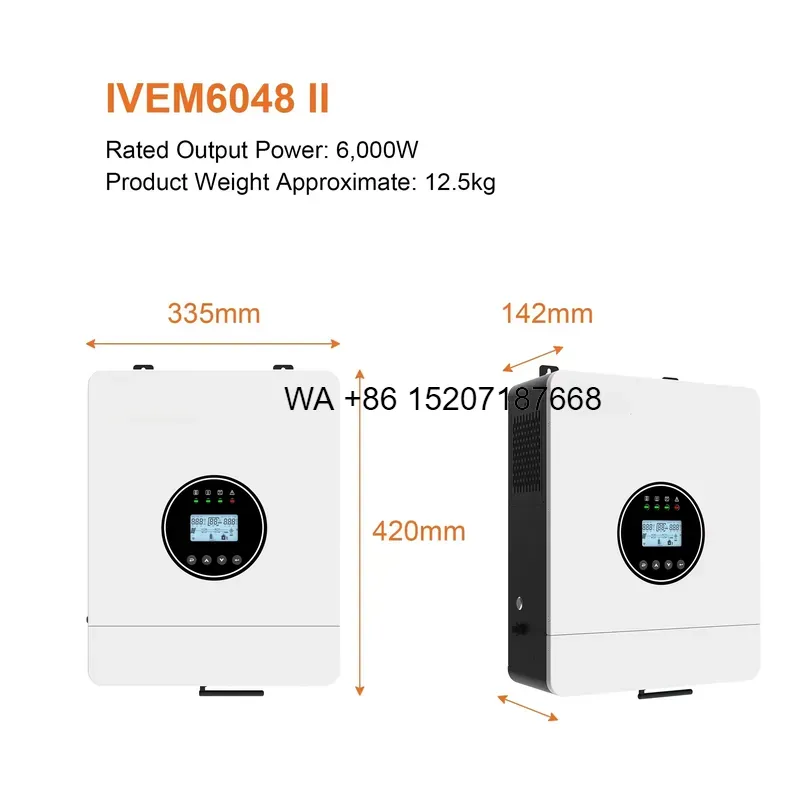 Off Grid Solar Inverter 48V 6000W - Wmwmnu에서 출시한 Felicitysolar 6000W 독립형 고주파