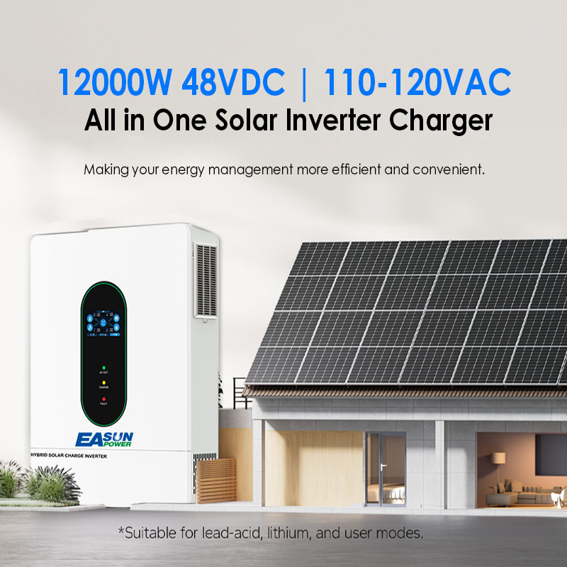 EASUN 파워 12kW 분할 위상 인버터, 48V/1 - Grid Tie Inverter Limiter 2000W 리뷰 및 가격