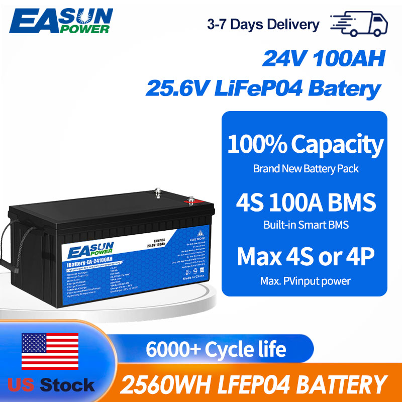 이순파워 24V 100Ah LiFePO4 리튬 배터리  - Grid Tie Inverter Limiter 2000W 리뷰 및 가격