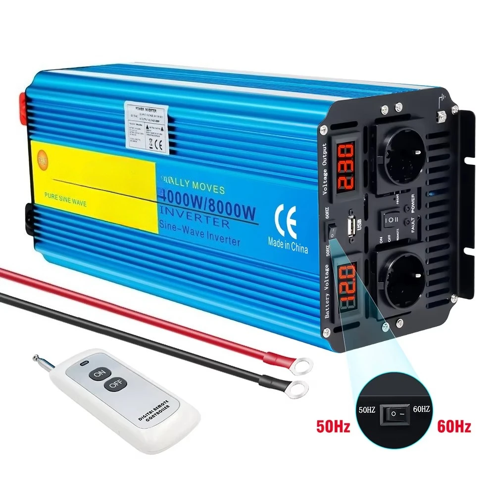 솔라 순수 사인파 전원, DC-AC 변환, 8000W  - Off Grid Solar Inverter 48V 6000W 리뷰 및 가격