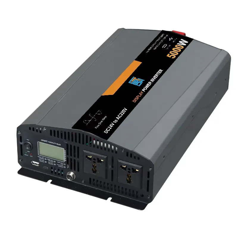 역방향 DC 12V, 24V, 48V를 AC 110V, - Off Grid Solar Inverter 48V 6000W 리뷰 및 가격