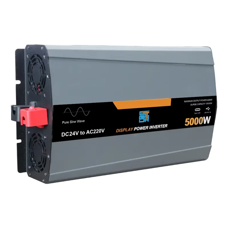 역방향 DC 12V, 24V, 48V를 AC 110V, - Off Grid Solar Inverter 48V 6000W 리뷰 및 가격