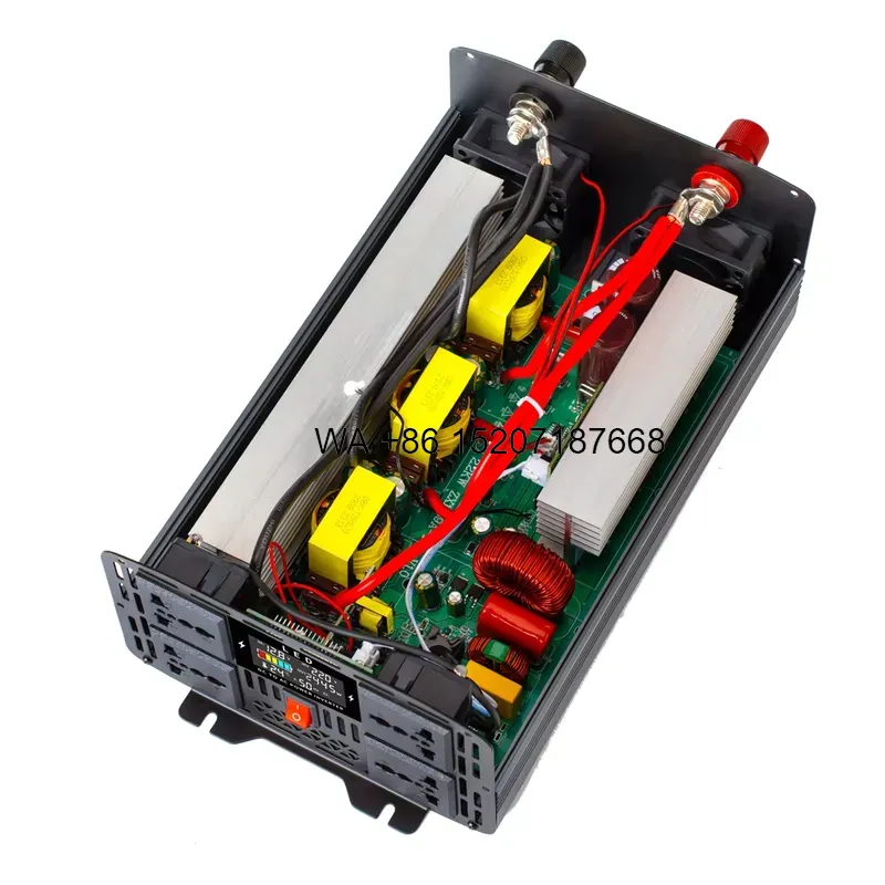 LiHELi 5000W 순수 사인파 전력 인버터, DC - Pure Sine Wave Inverter 5000W 48V 220V 리뷰 및 가격