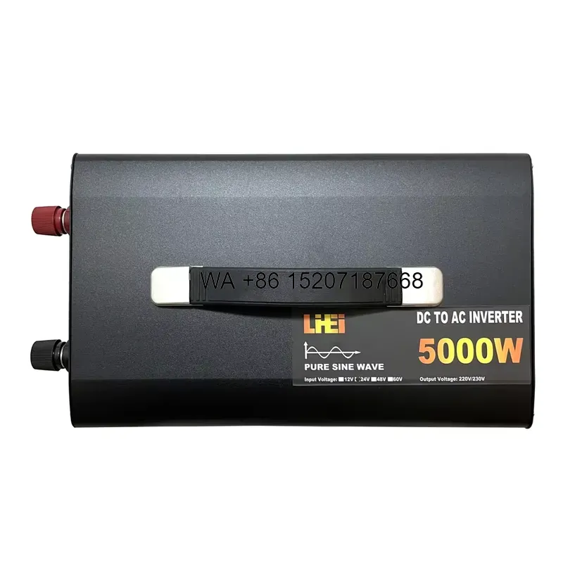 LiHELi 5000W 순수 사인파 전력 인버터, DC - Pure Sine Wave Inverter 5000W 48V 220V 리뷰 및 가격