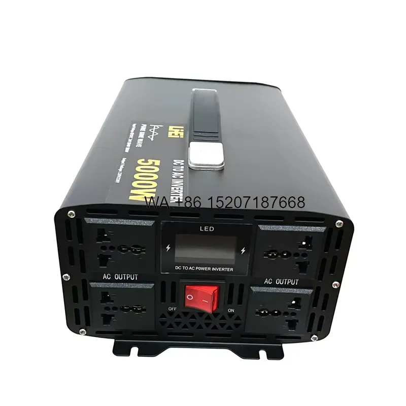 LiHELi 5000W 순수 사인파 전력 인버터, DC - Pure Sine Wave Inverter 5000W 48V 220V 리뷰 및 가격
