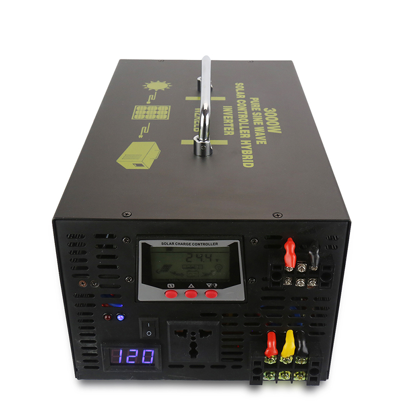 순수 사인파 하이브리드 태양광 인버터, 3000W, 1 - Inverter Pure Sine Wave 60Hz 120V 3000W 리뷰 및 가격