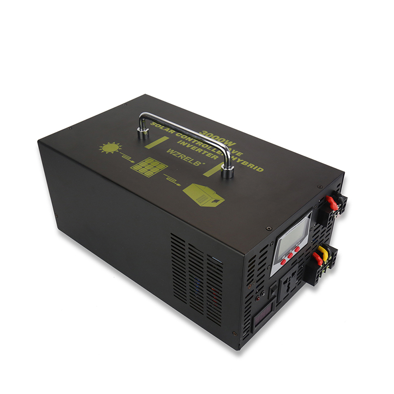 순수 사인파 하이브리드 태양광 인버터, 3000W, 1 - Inverter Pure Sine Wave 60Hz 120V 3000W 리뷰 및 가격